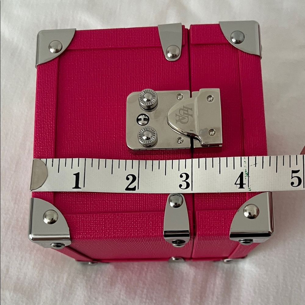 HUDA BEAUTY Hot Pink Mini Cosmetic Trunk - Picture 12 of 12
